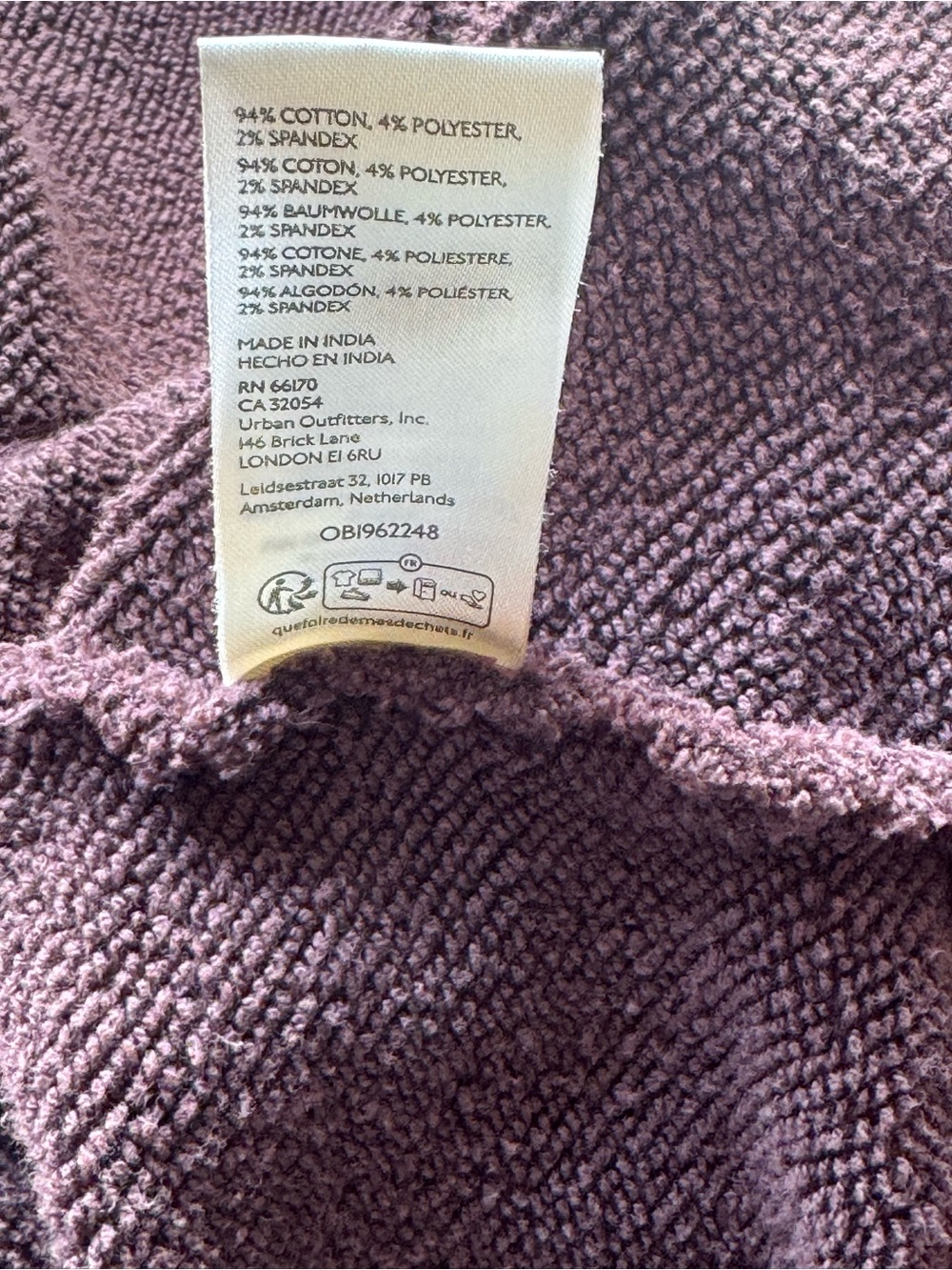 Free People Matilda Sweatshirt in Darkest Chocolate - Picture 8 of 10